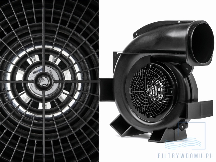 Wentylatory EC w rekuperatorze Kermi Boost X425 zapewniające energooszczędną pracę